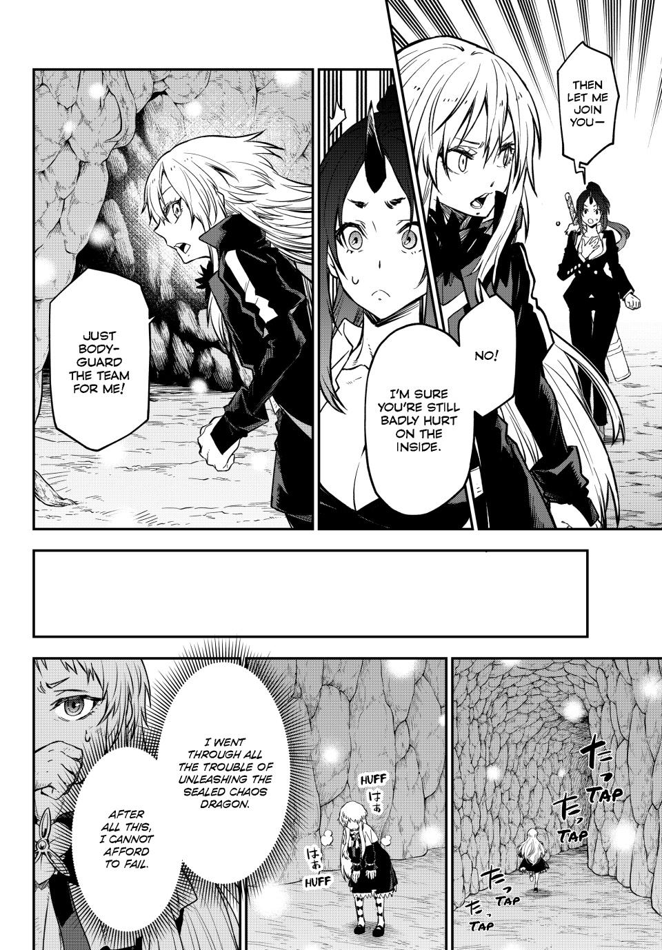 That Time I Got Reincarnated as a Slime Chap 129 - Next Chap 130