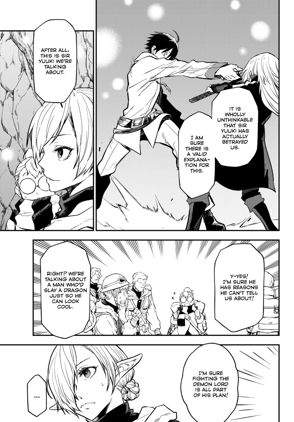That Time I Got Reincarnated as a Slime Chap 129 - Next Chap 130
