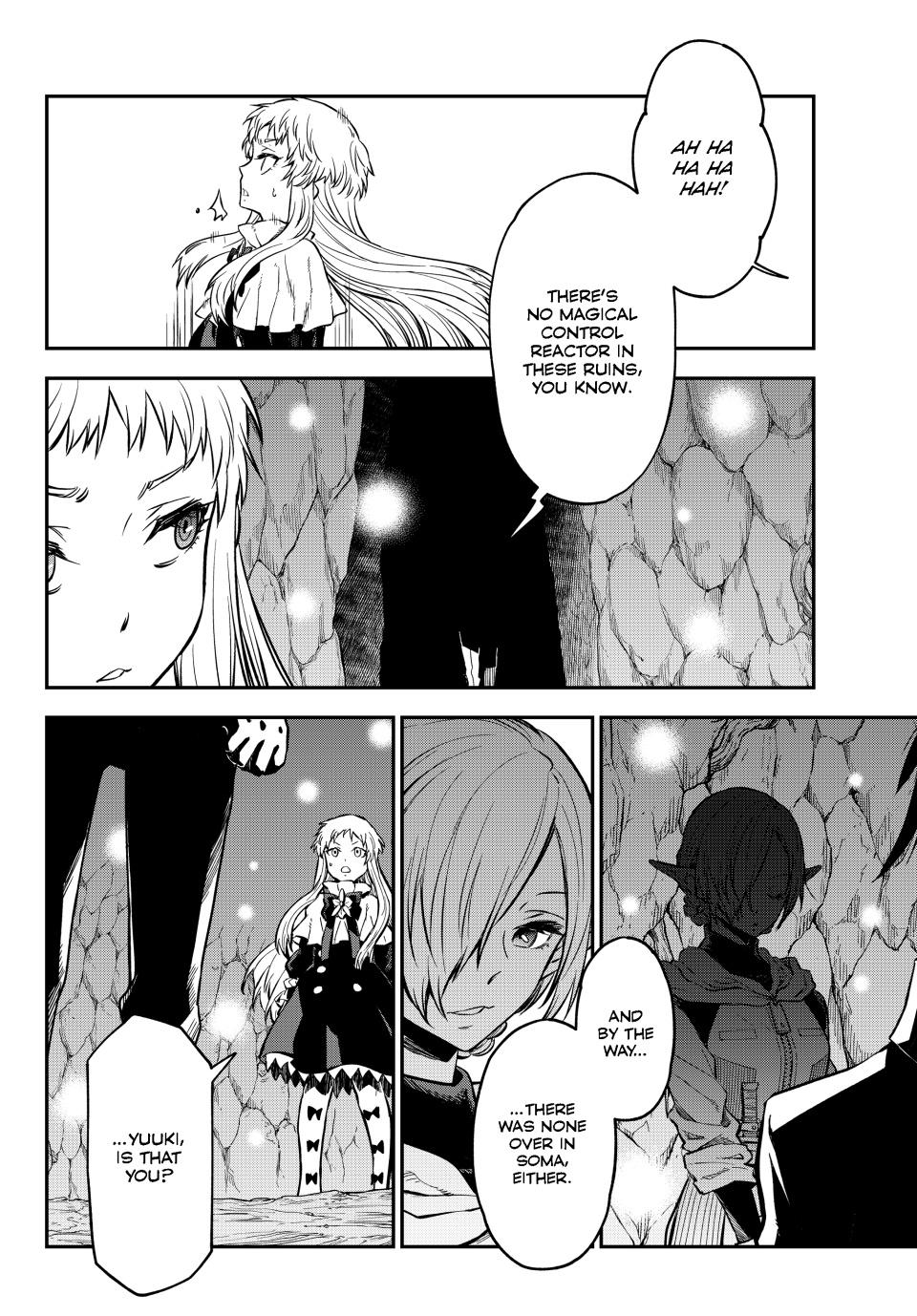 That Time I Got Reincarnated as a Slime Chap 129 - Next Chap 130