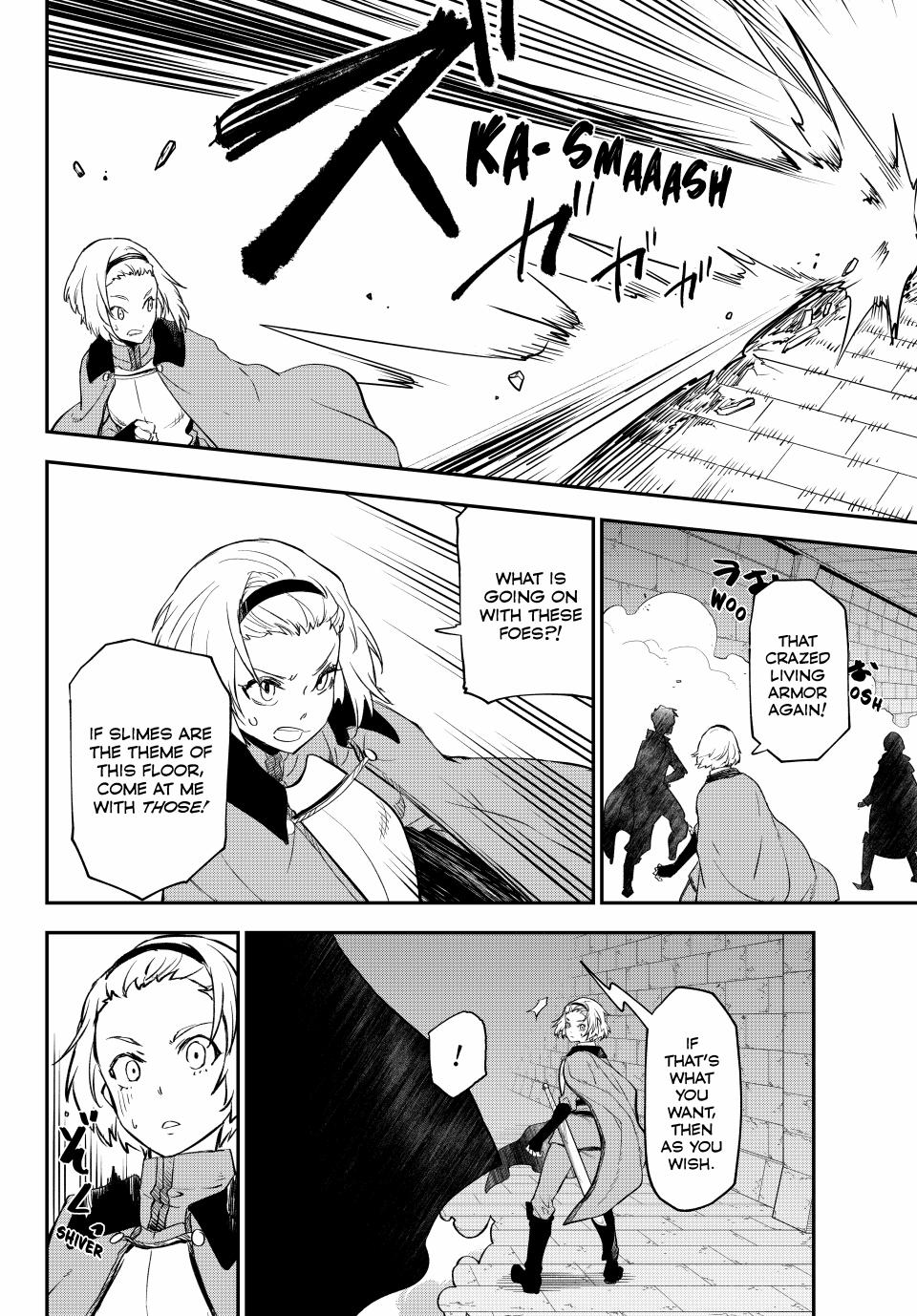 That Time I Got Reincarnated as a Slime Chap 120 - Next Chap 121