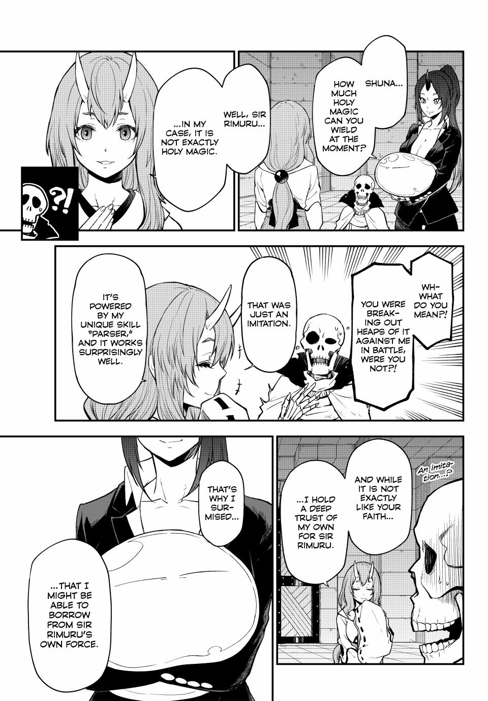 That Time I Got Reincarnated as a Slime Chap 120 - Next Chap 121
