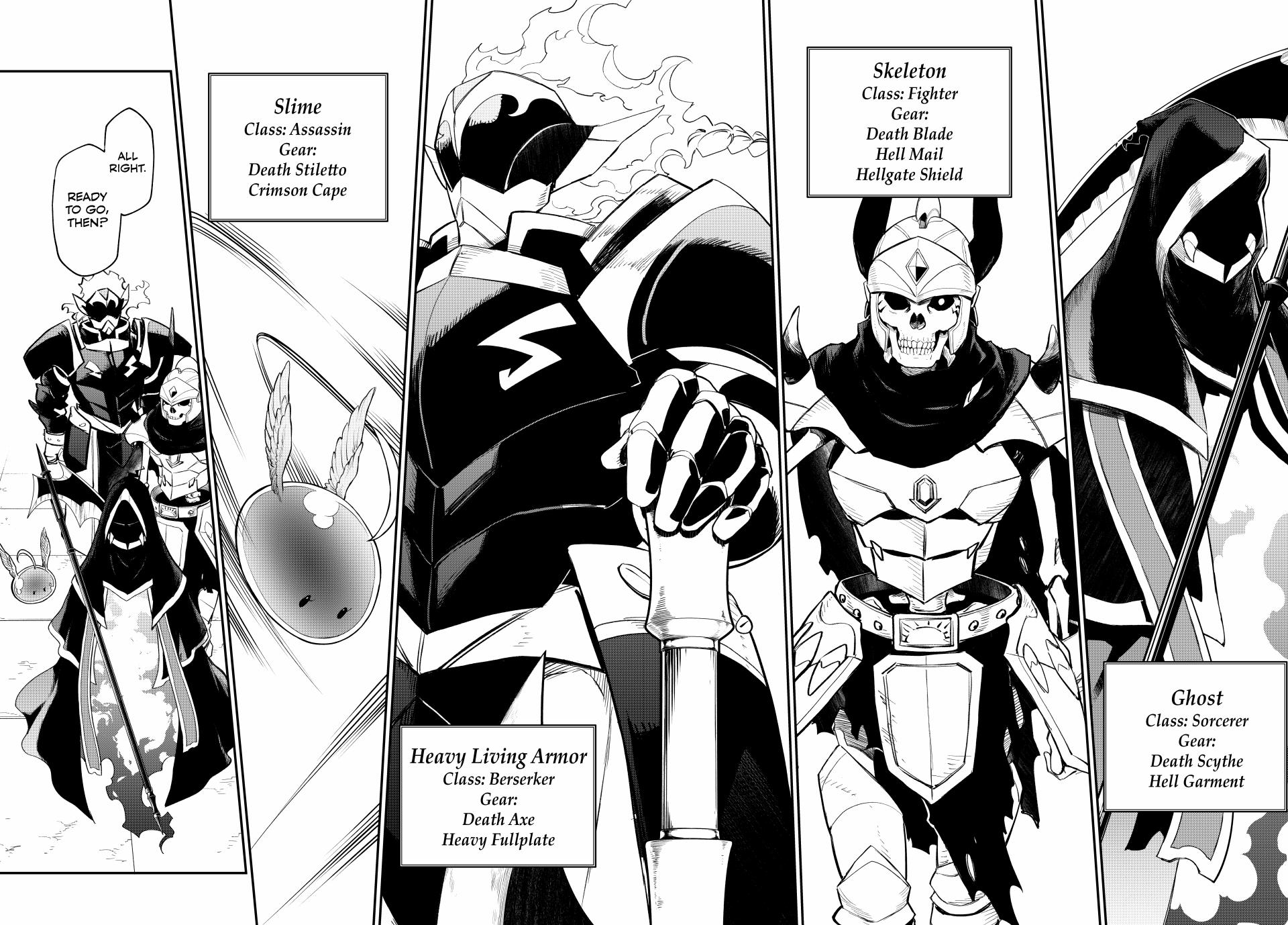 That Time I Got Reincarnated as a Slime Chap 120 - Next Chap 121