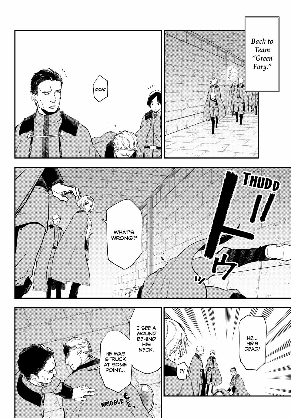 That Time I Got Reincarnated as a Slime Chap 120 - Next Chap 121