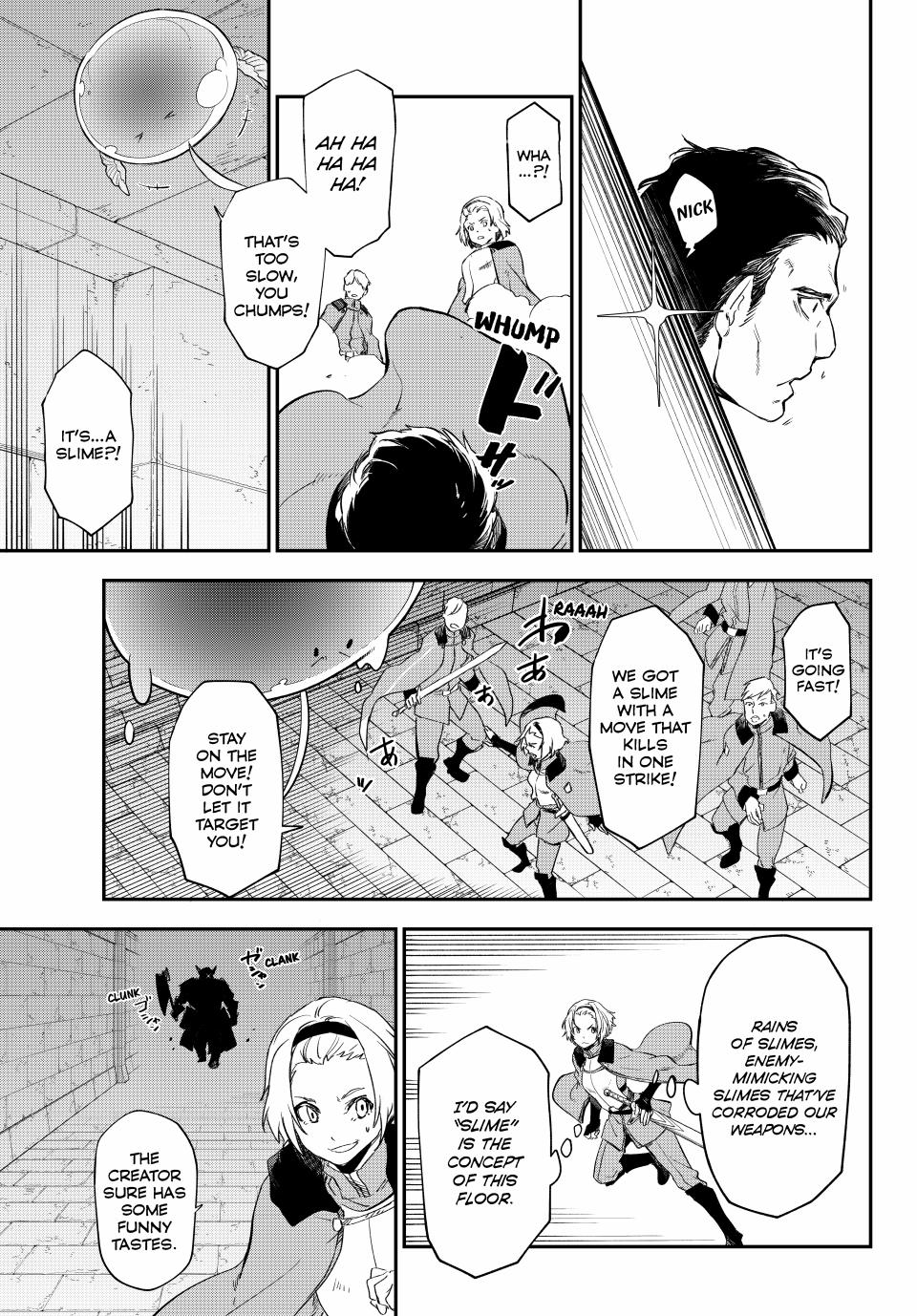 That Time I Got Reincarnated as a Slime Chap 120 - Next Chap 121