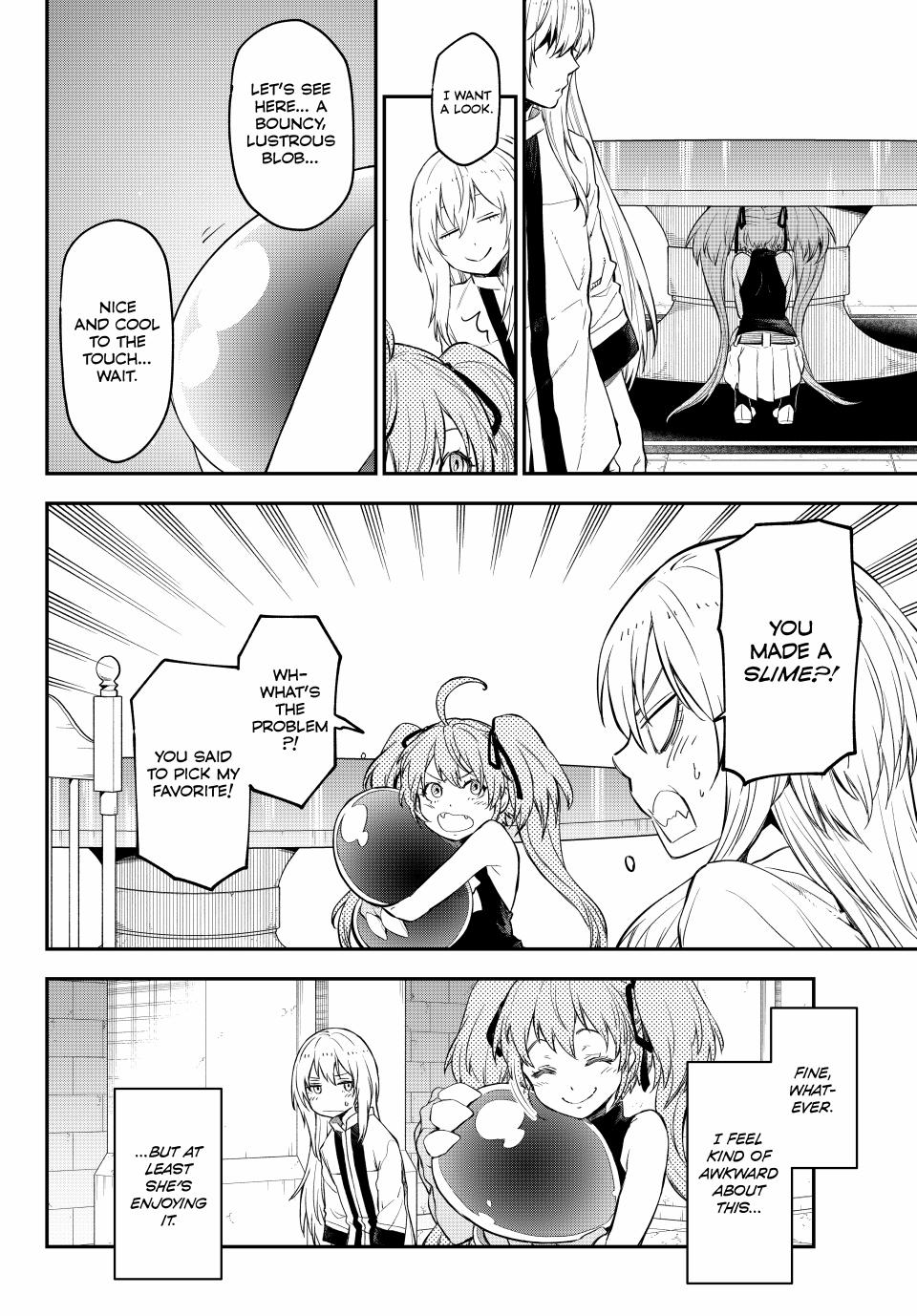 That Time I Got Reincarnated as a Slime Chap 120 - Next Chap 121