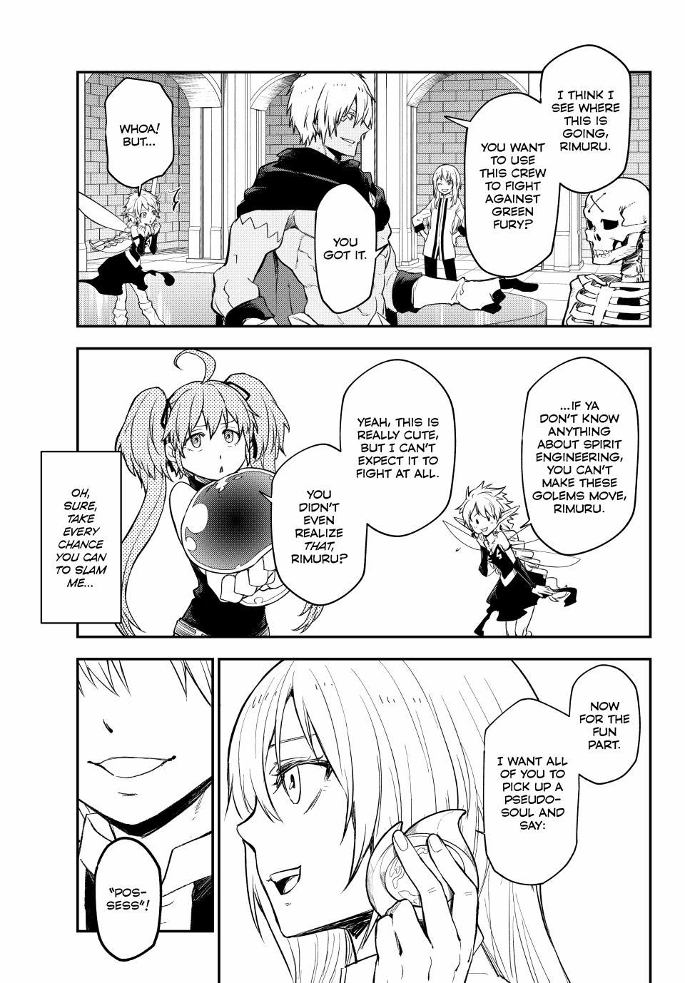 That Time I Got Reincarnated as a Slime Chap 120 - Next Chap 121