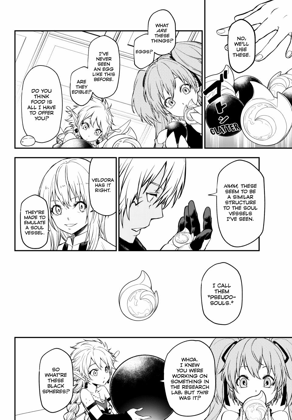 That Time I Got Reincarnated as a Slime Chap 120 - Next Chap 121