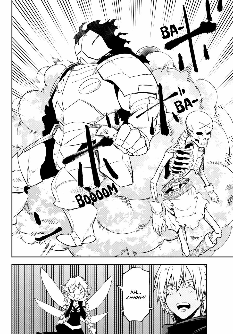 That Time I Got Reincarnated as a Slime Chap 120 - Next Chap 121