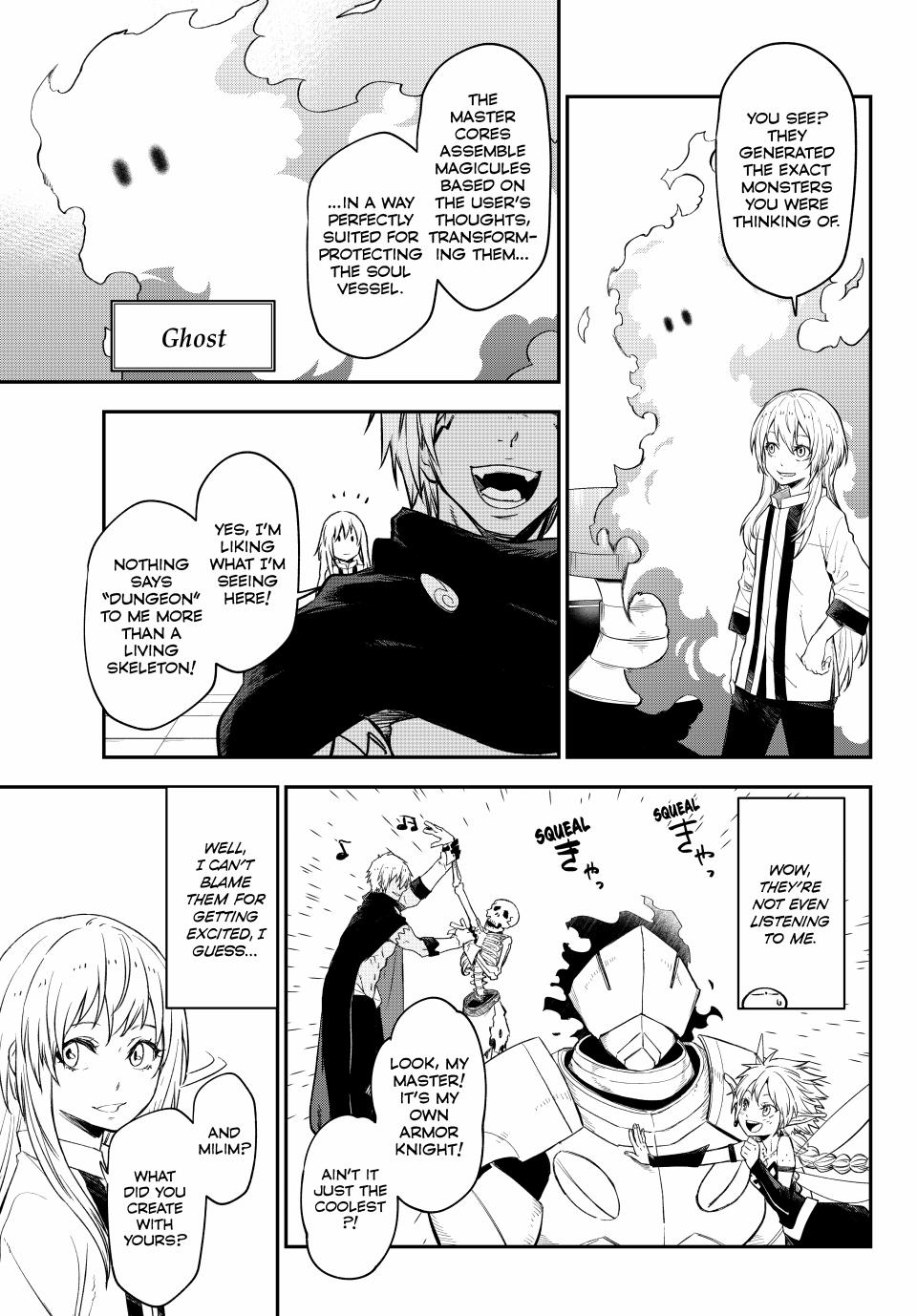 That Time I Got Reincarnated as a Slime Chap 120 - Next Chap 121