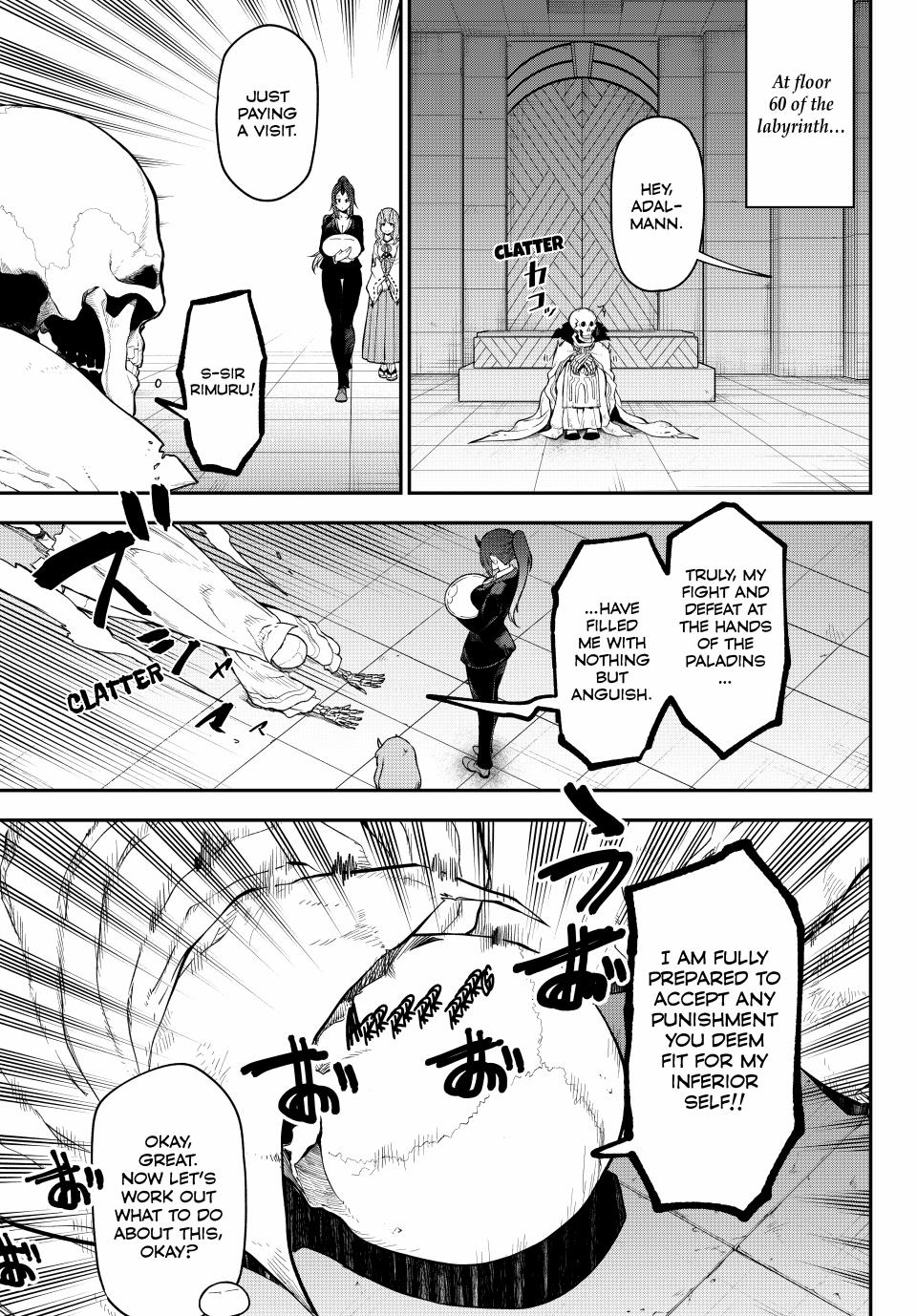 That Time I Got Reincarnated as a Slime Chap 120 - Next Chap 121
