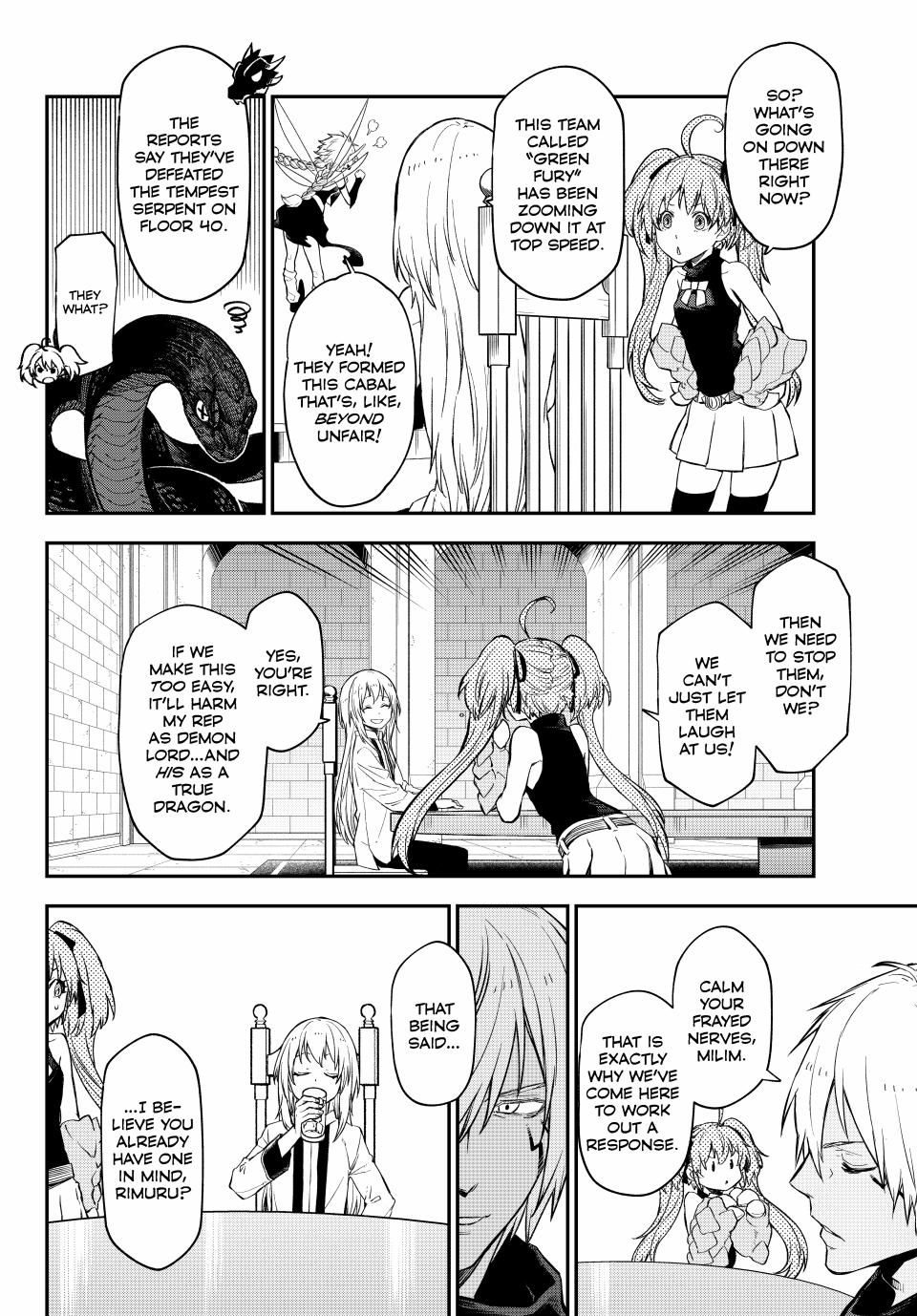 That Time I Got Reincarnated as a Slime Chap 120 - Next Chap 121
