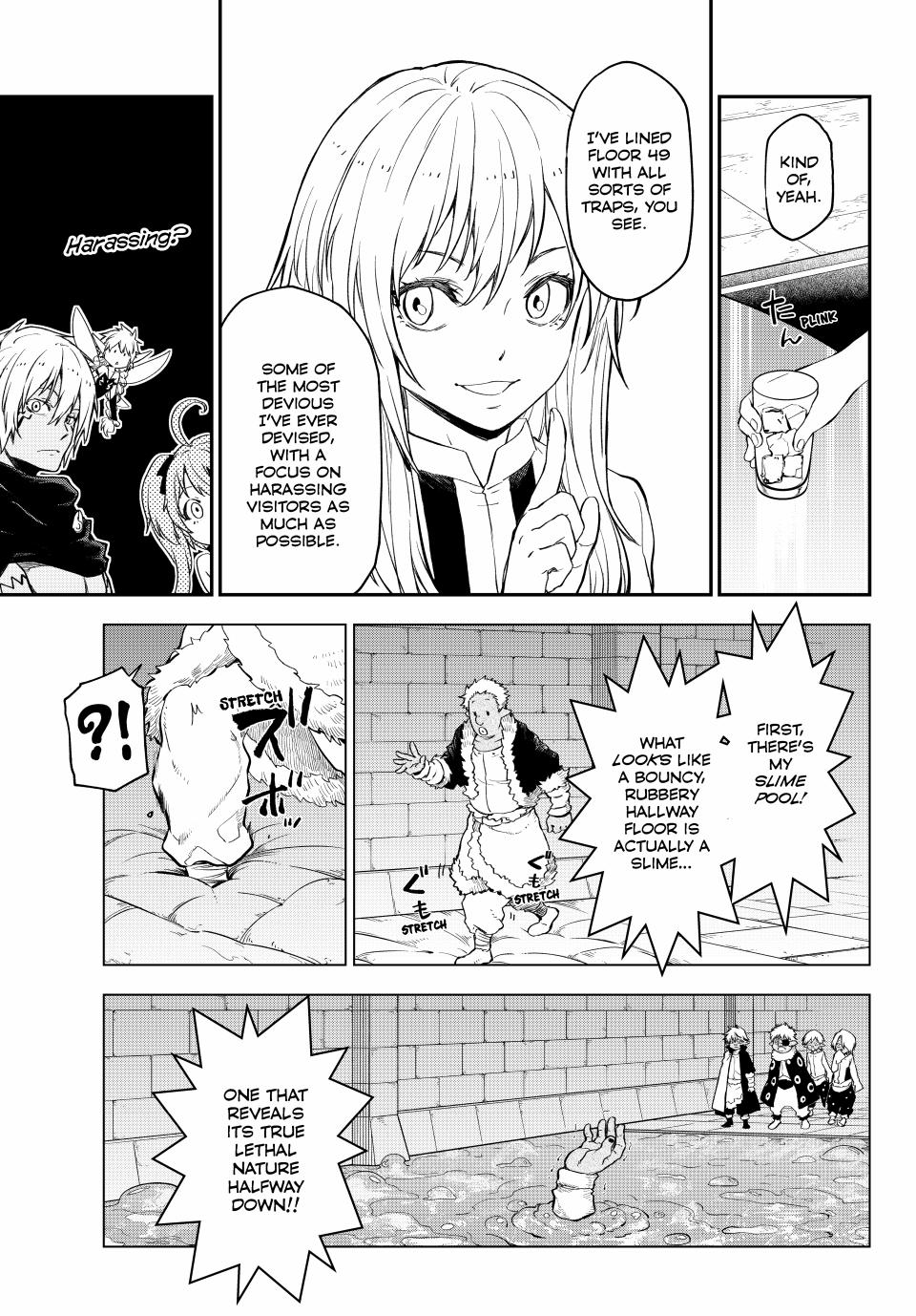 That Time I Got Reincarnated as a Slime Chap 120 - Next Chap 121