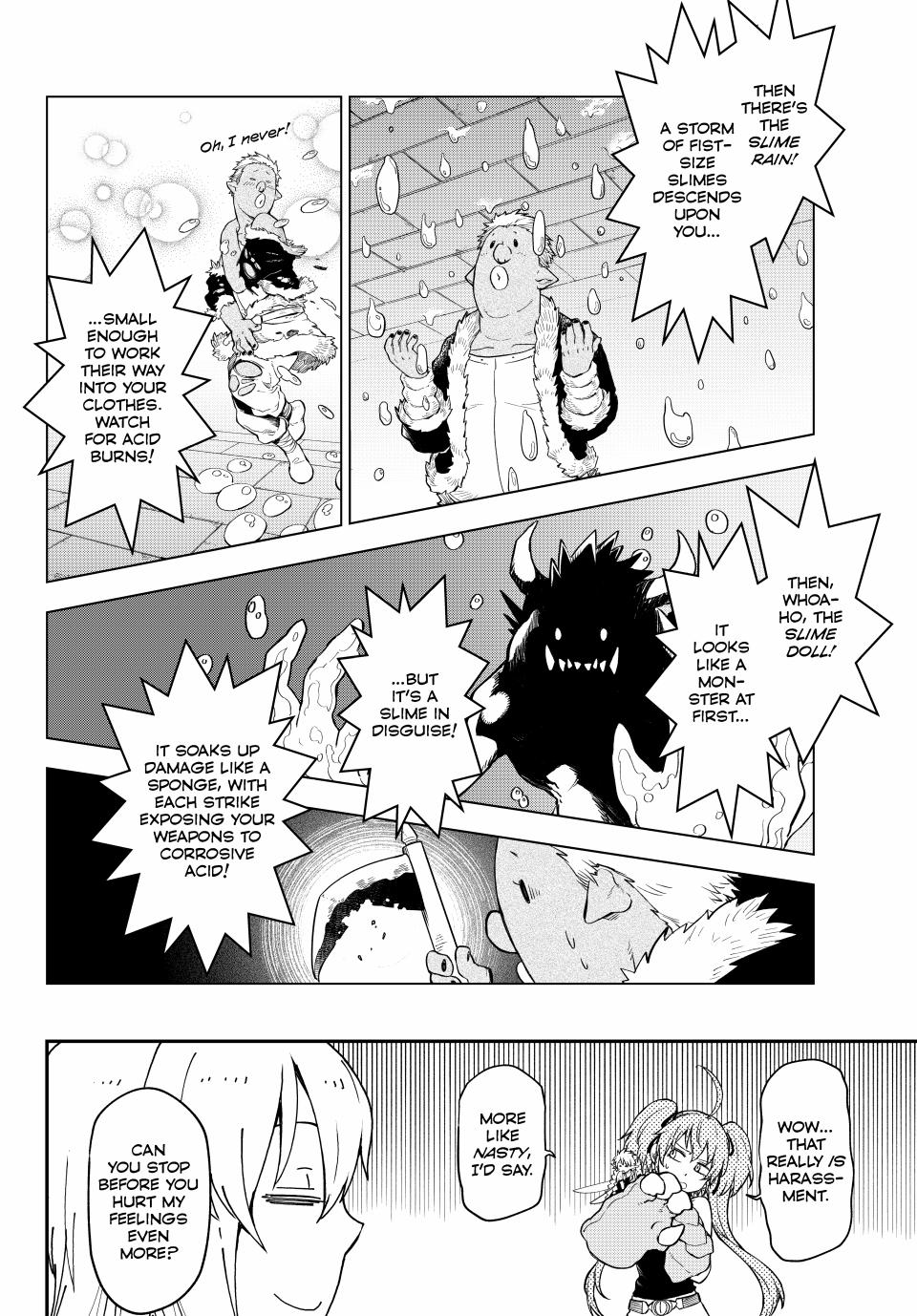 That Time I Got Reincarnated as a Slime Chap 120 - Next Chap 121