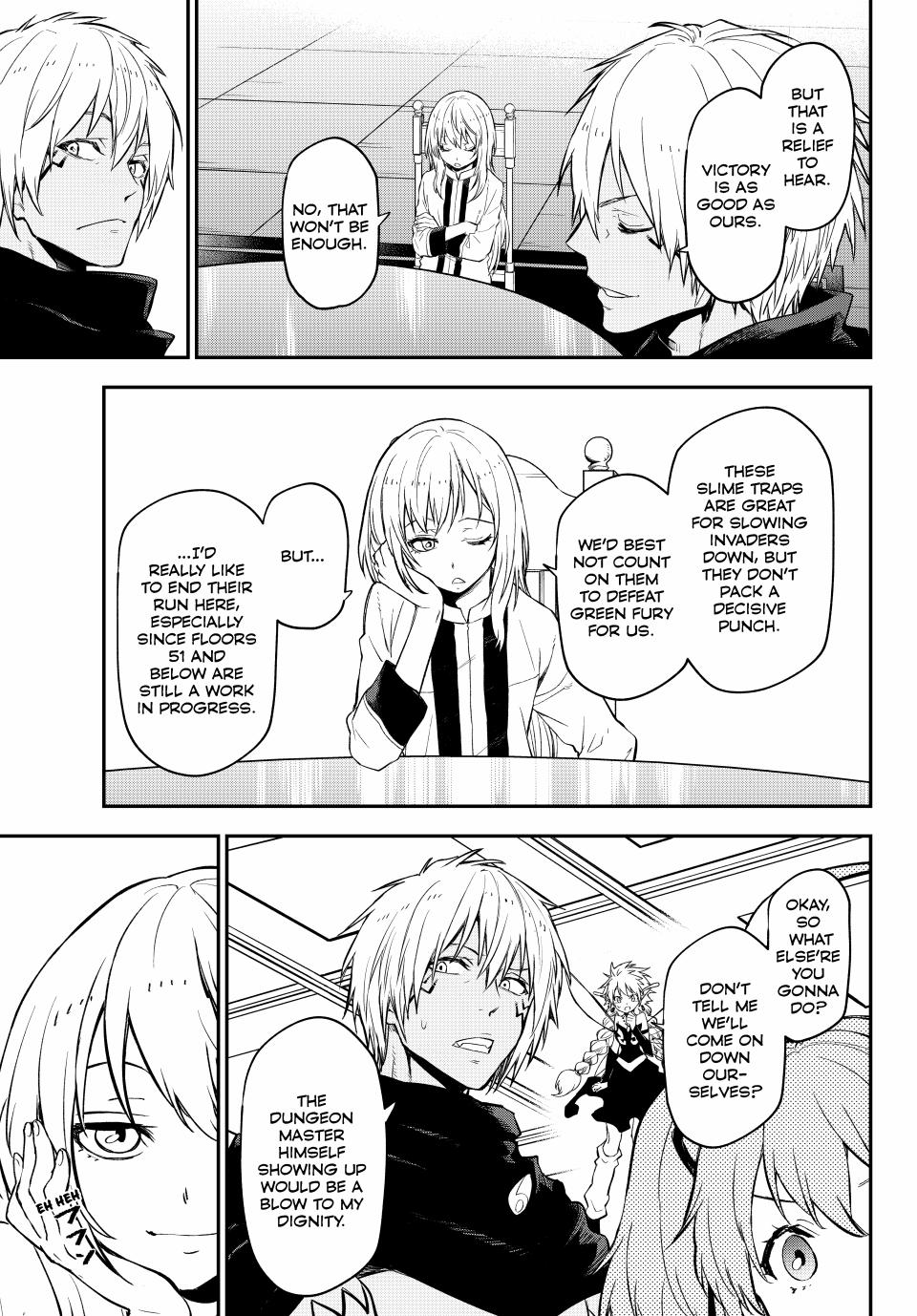 That Time I Got Reincarnated as a Slime Chap 120 - Next Chap 121