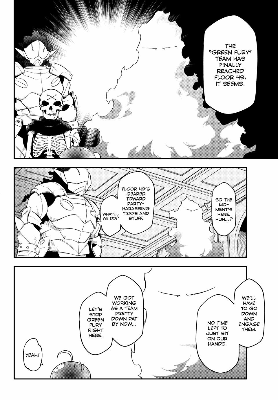 That Time I Got Reincarnated as a Slime Chap 120 - Next Chap 121