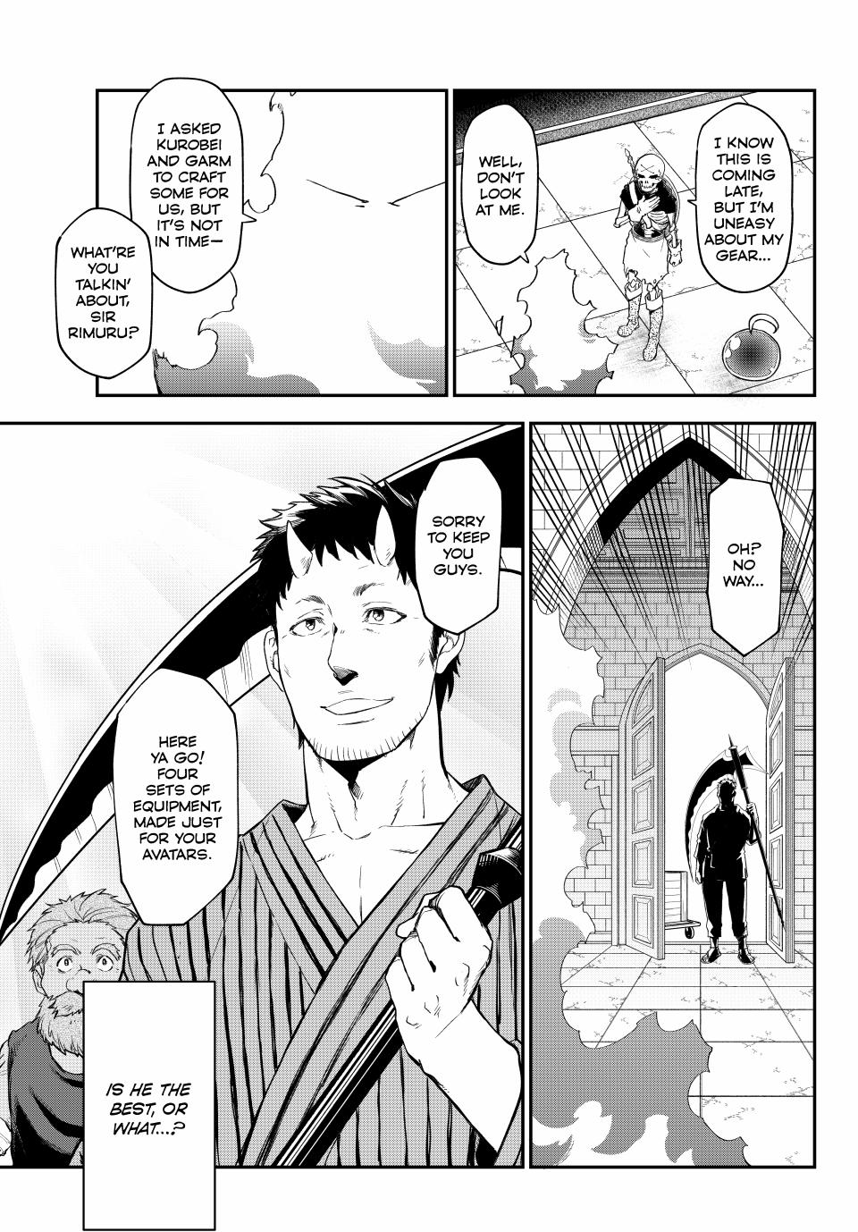 That Time I Got Reincarnated as a Slime Chap 120 - Next Chap 121
