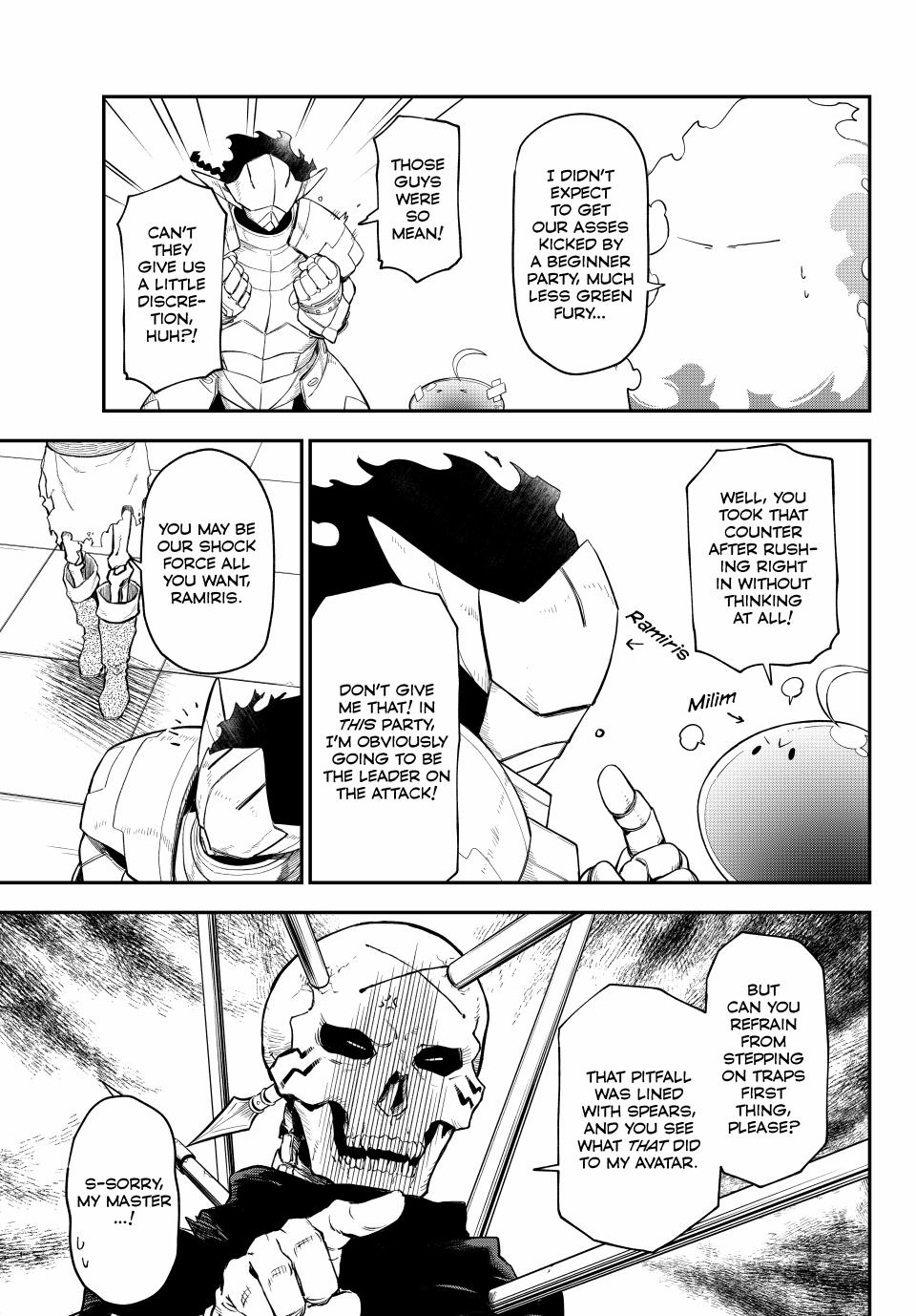 That Time I Got Reincarnated as a Slime Chap 120 - Next Chap 121