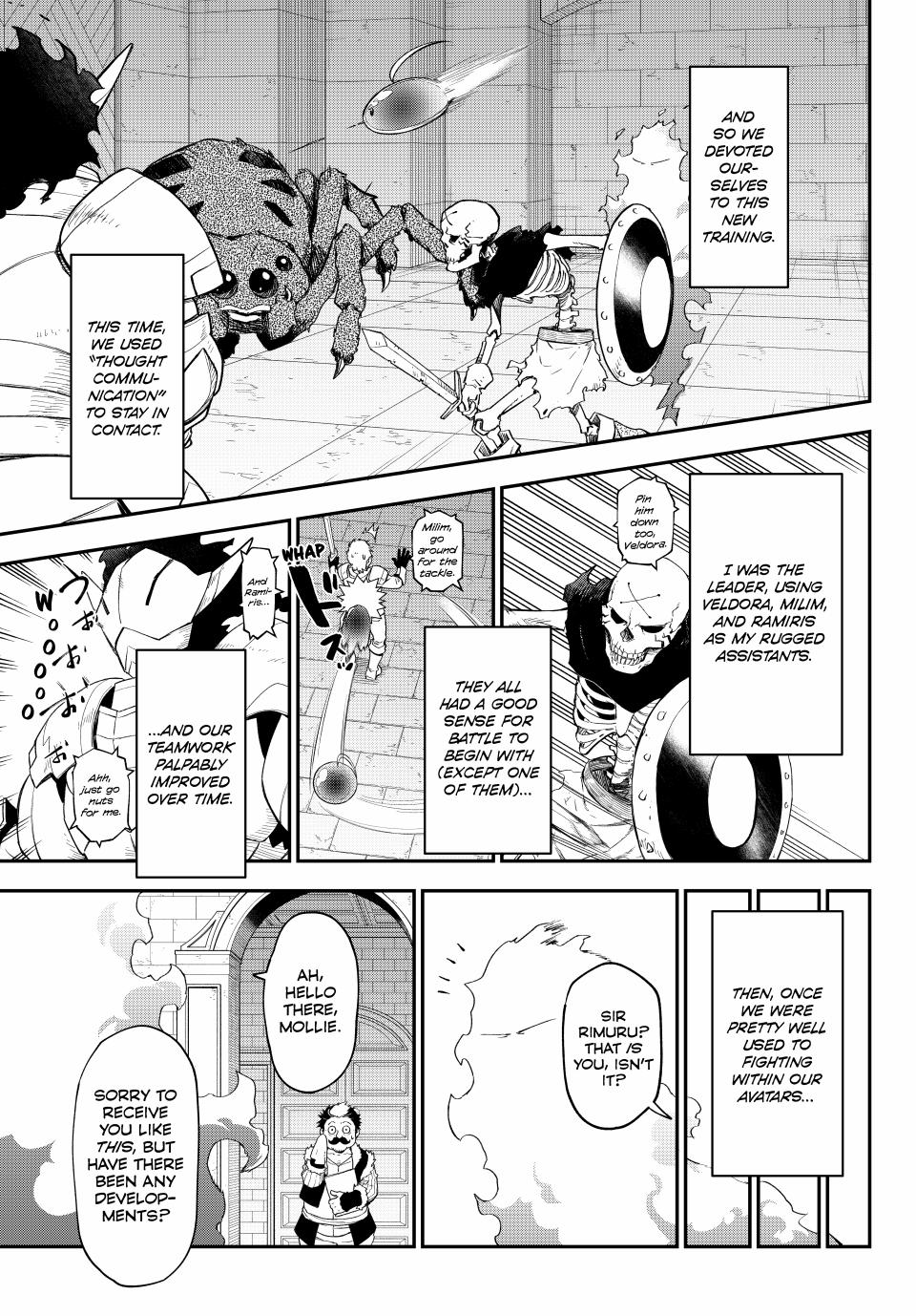 That Time I Got Reincarnated as a Slime Chap 120 - Next Chap 121