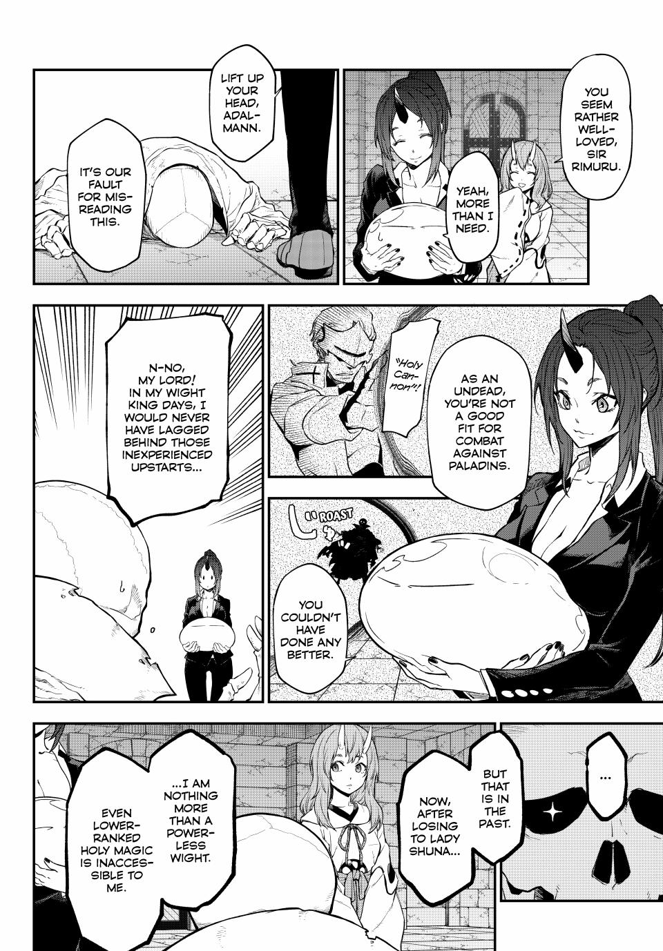 That Time I Got Reincarnated as a Slime Chap 120 - Next Chap 121