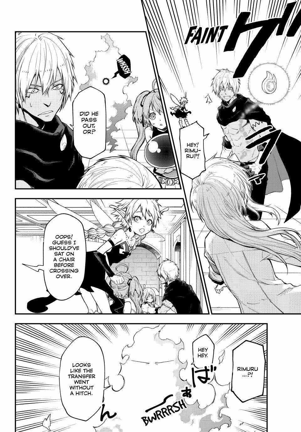 That Time I Got Reincarnated as a Slime Chap 120 - Next Chap 121