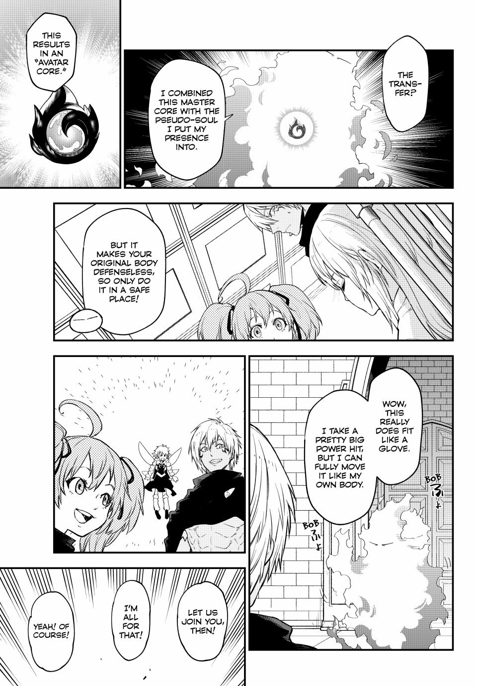 That Time I Got Reincarnated as a Slime Chap 120 - Next Chap 121