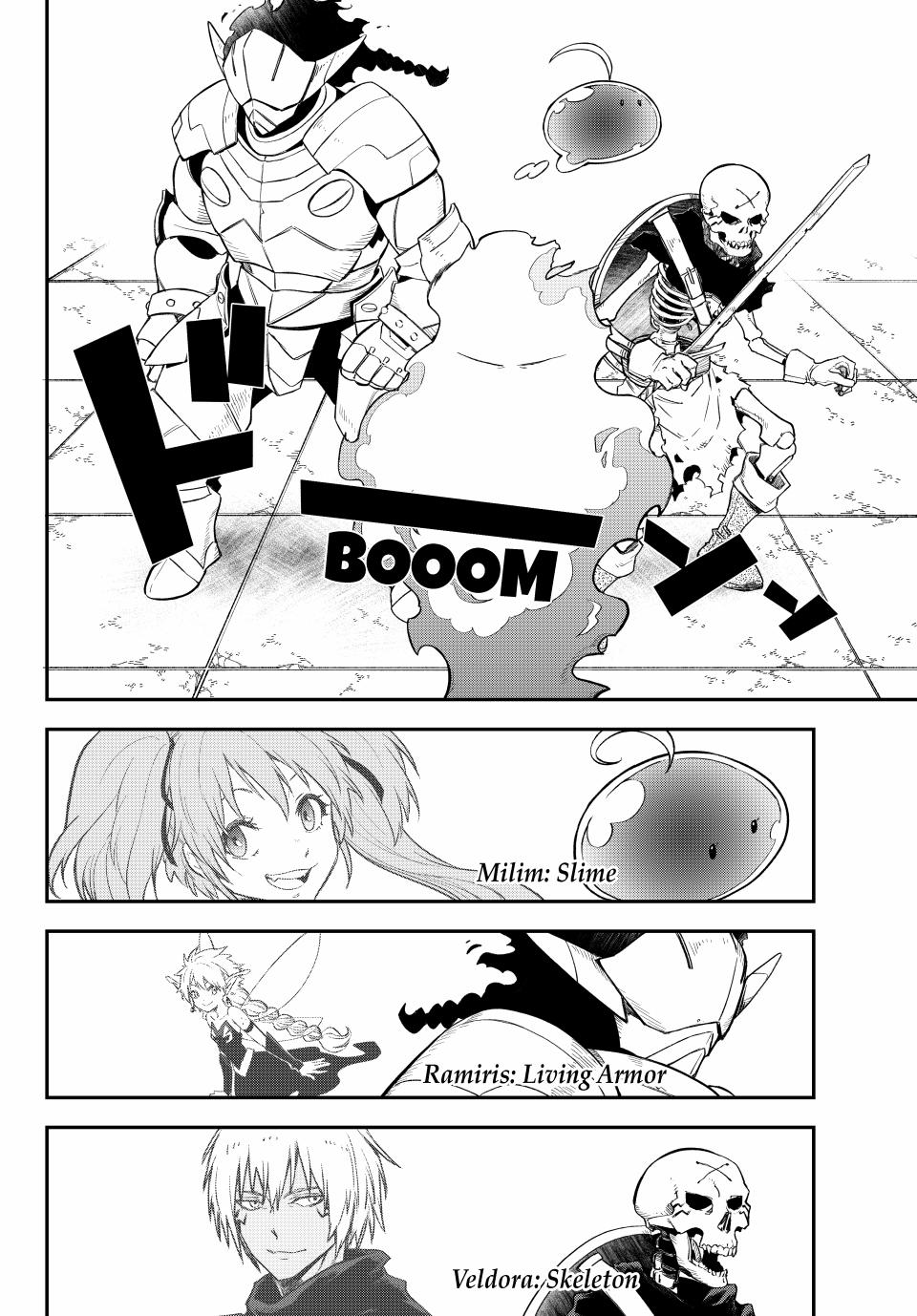 That Time I Got Reincarnated as a Slime Chap 120 - Next Chap 121