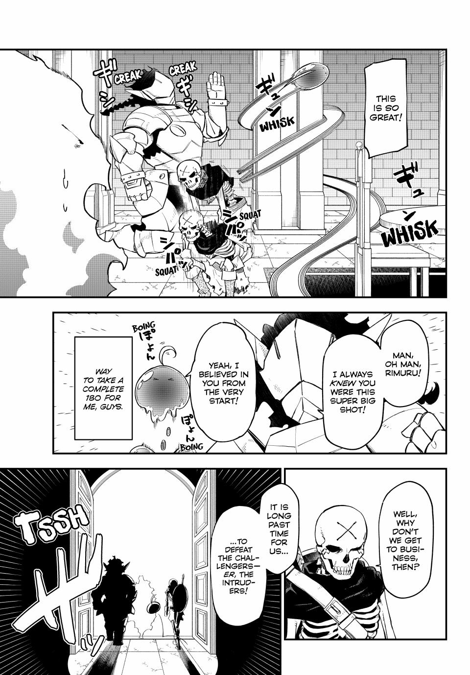 That Time I Got Reincarnated as a Slime Chap 120 - Next Chap 121