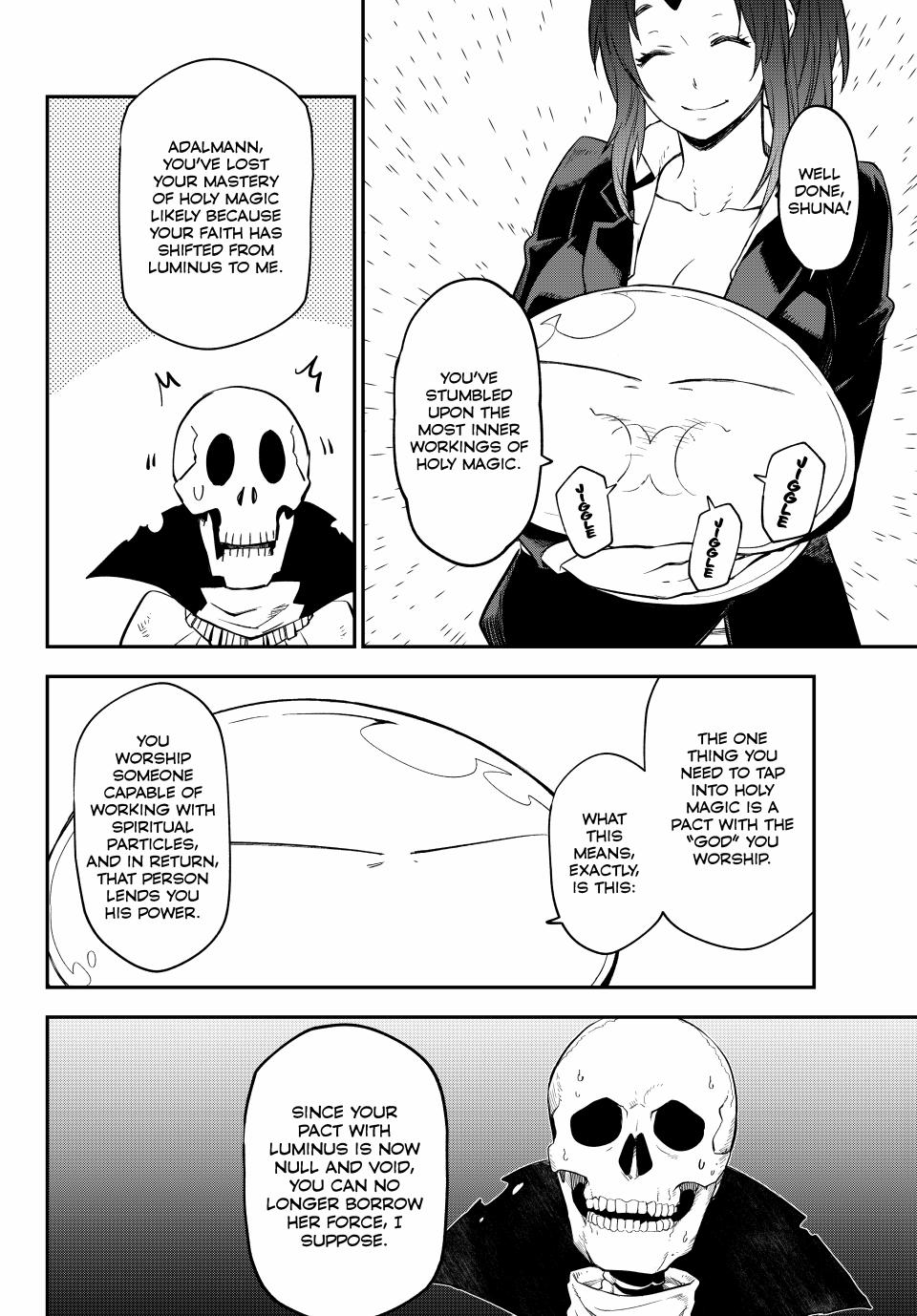 That Time I Got Reincarnated as a Slime Chap 120 - Next Chap 121