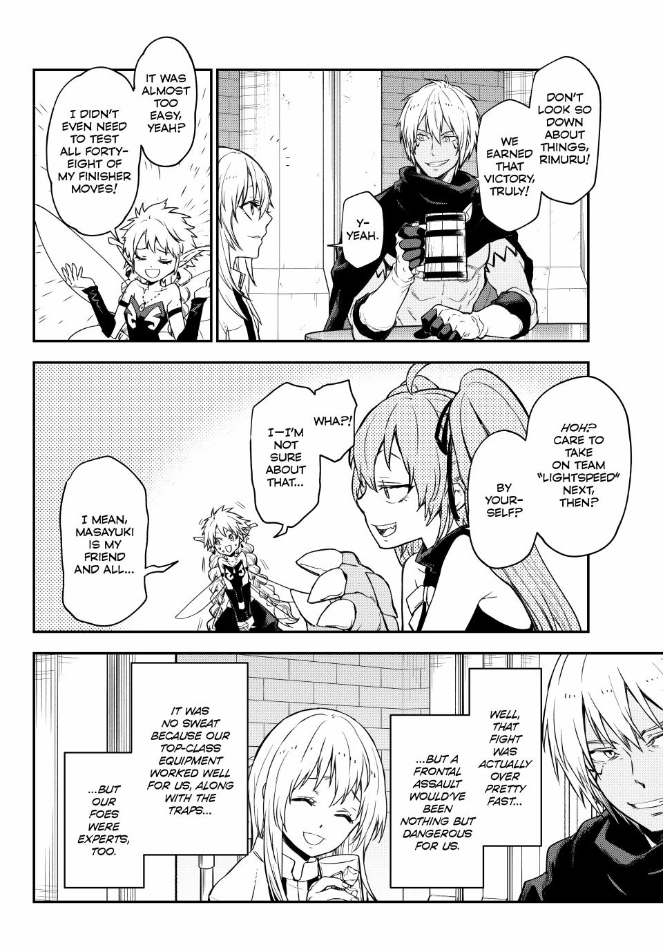 That Time I Got Reincarnated as a Slime Chap 120 - Next Chap 121