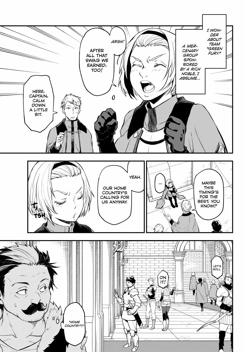 That Time I Got Reincarnated as a Slime Chap 120 - Next Chap 121