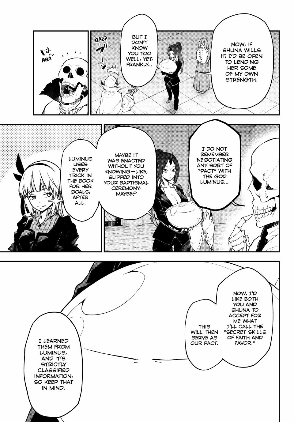 That Time I Got Reincarnated as a Slime Chap 120 - Next Chap 121