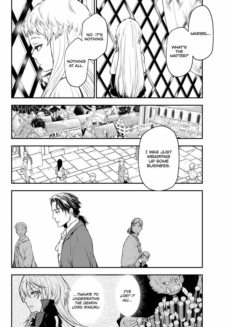 That Time I Got Reincarnated as a Slime Chap 120 - Next Chap 121