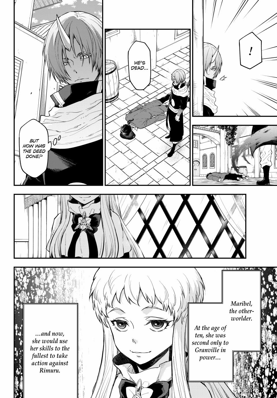 That Time I Got Reincarnated as a Slime Chap 120 - Next Chap 121