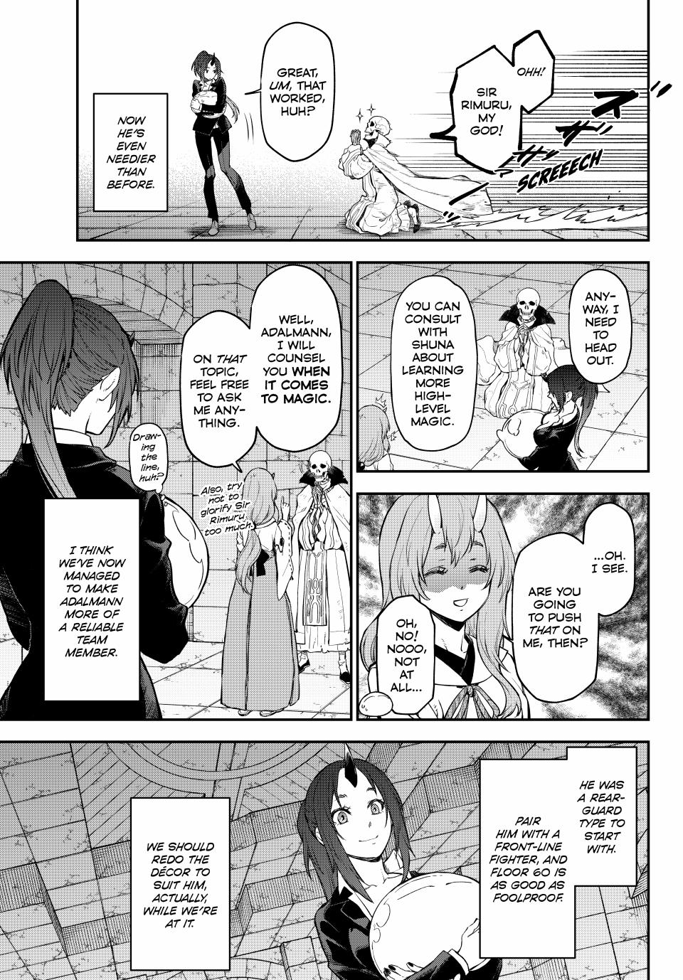 That Time I Got Reincarnated as a Slime Chap 120 - Next Chap 121