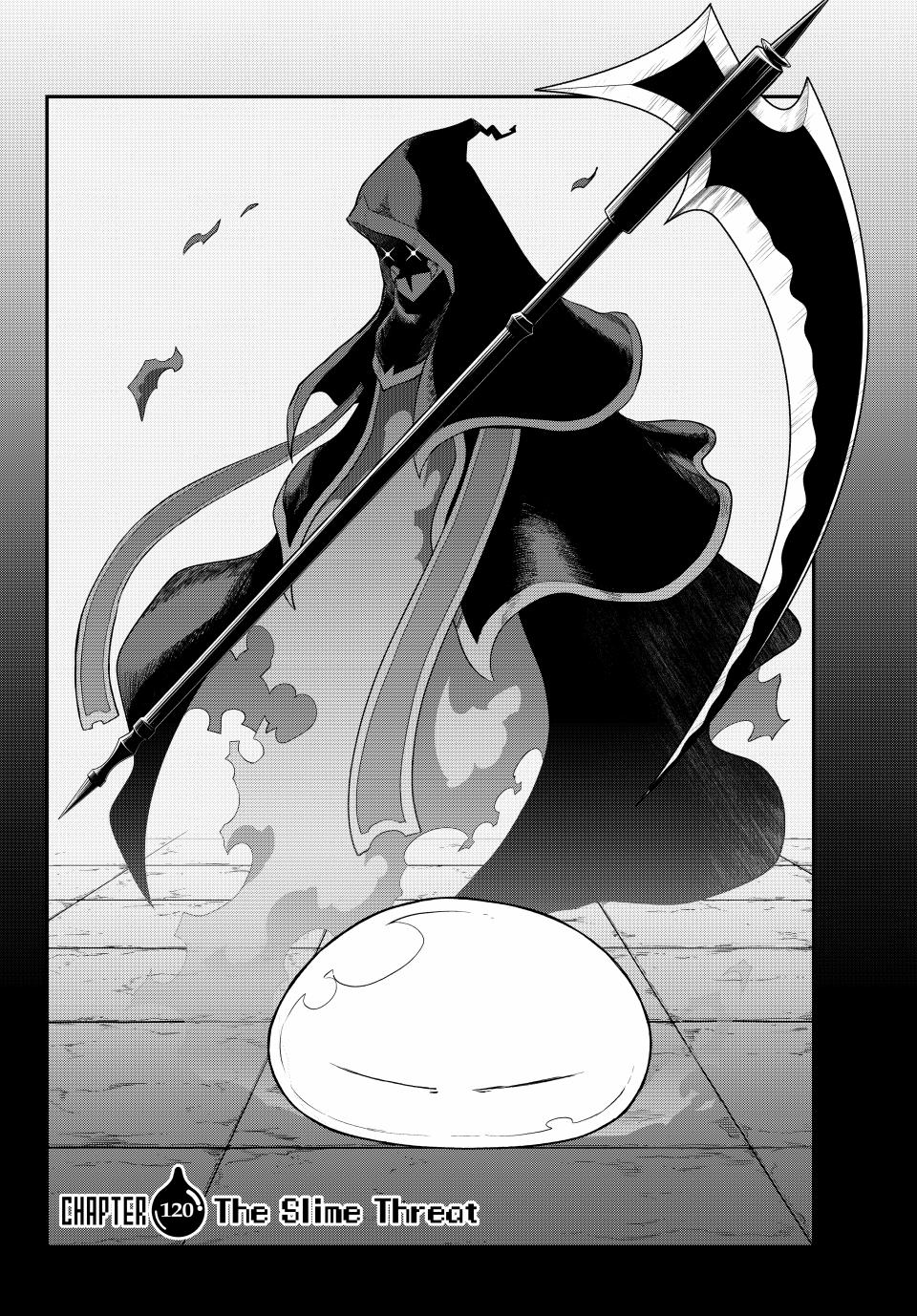 That Time I Got Reincarnated as a Slime Chap 120 - Next Chap 121