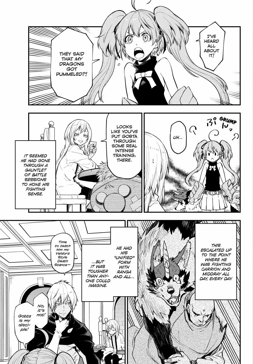That Time I Got Reincarnated as a Slime Chap 120 - Next Chap 121