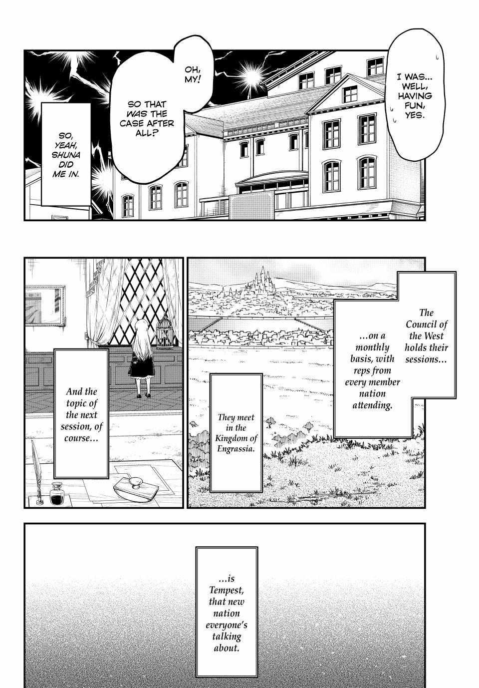 That Time I Got Reincarnated as a Slime Chap 121 - Next Chap 122