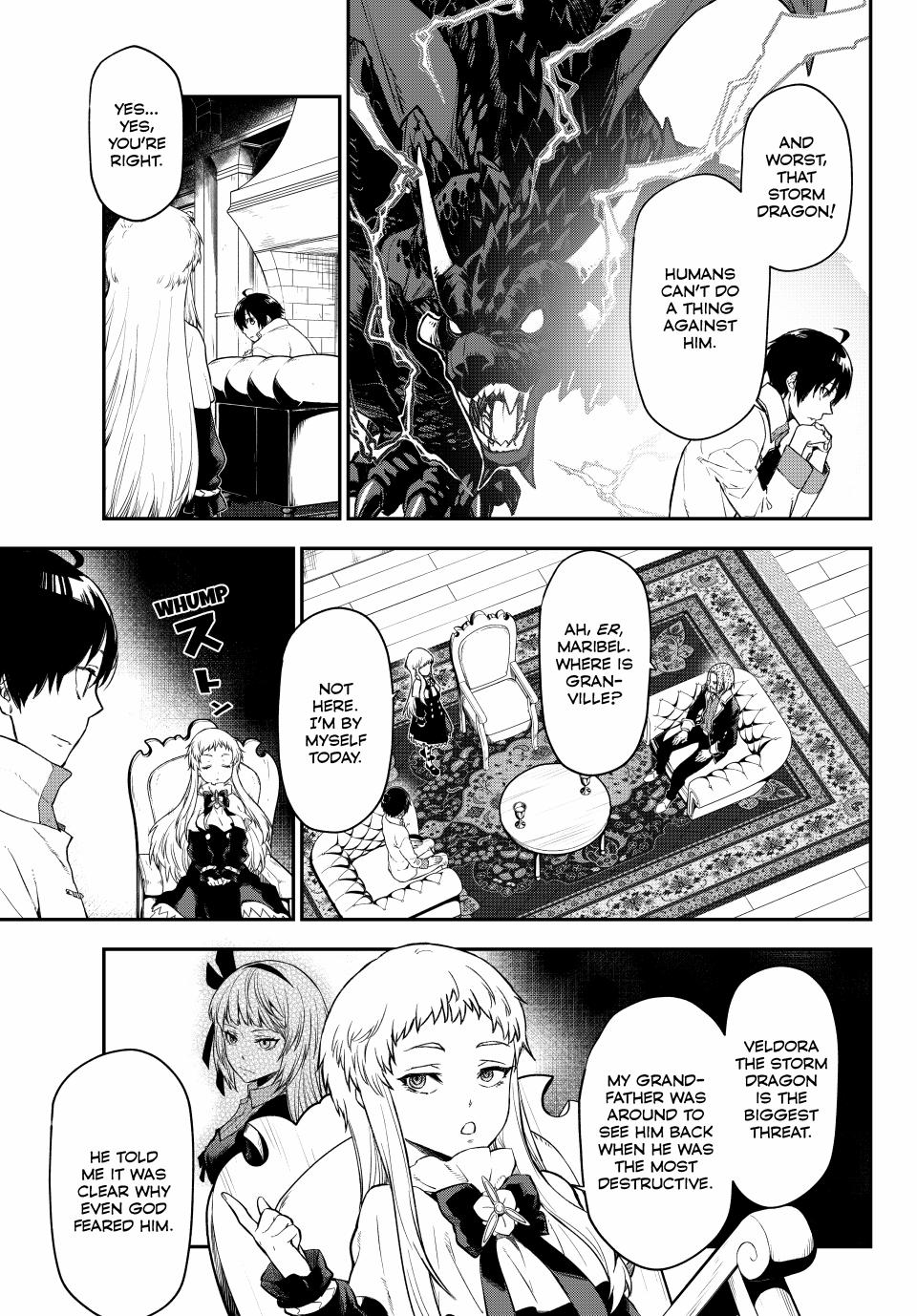 That Time I Got Reincarnated as a Slime Chap 121 - Next Chap 122