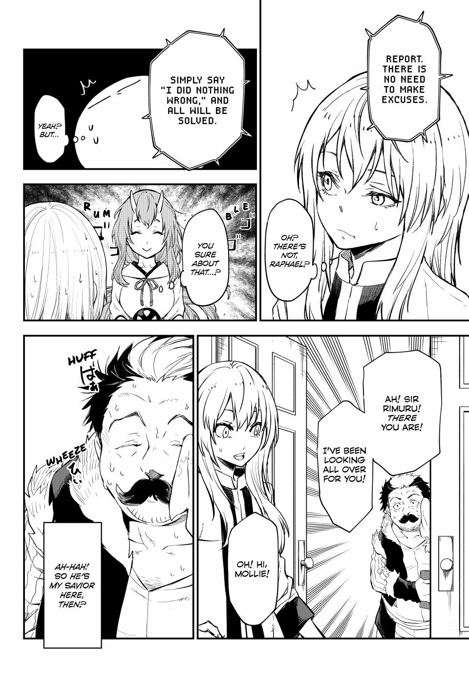 That Time I Got Reincarnated as a Slime Chap 121 - Next Chap 122