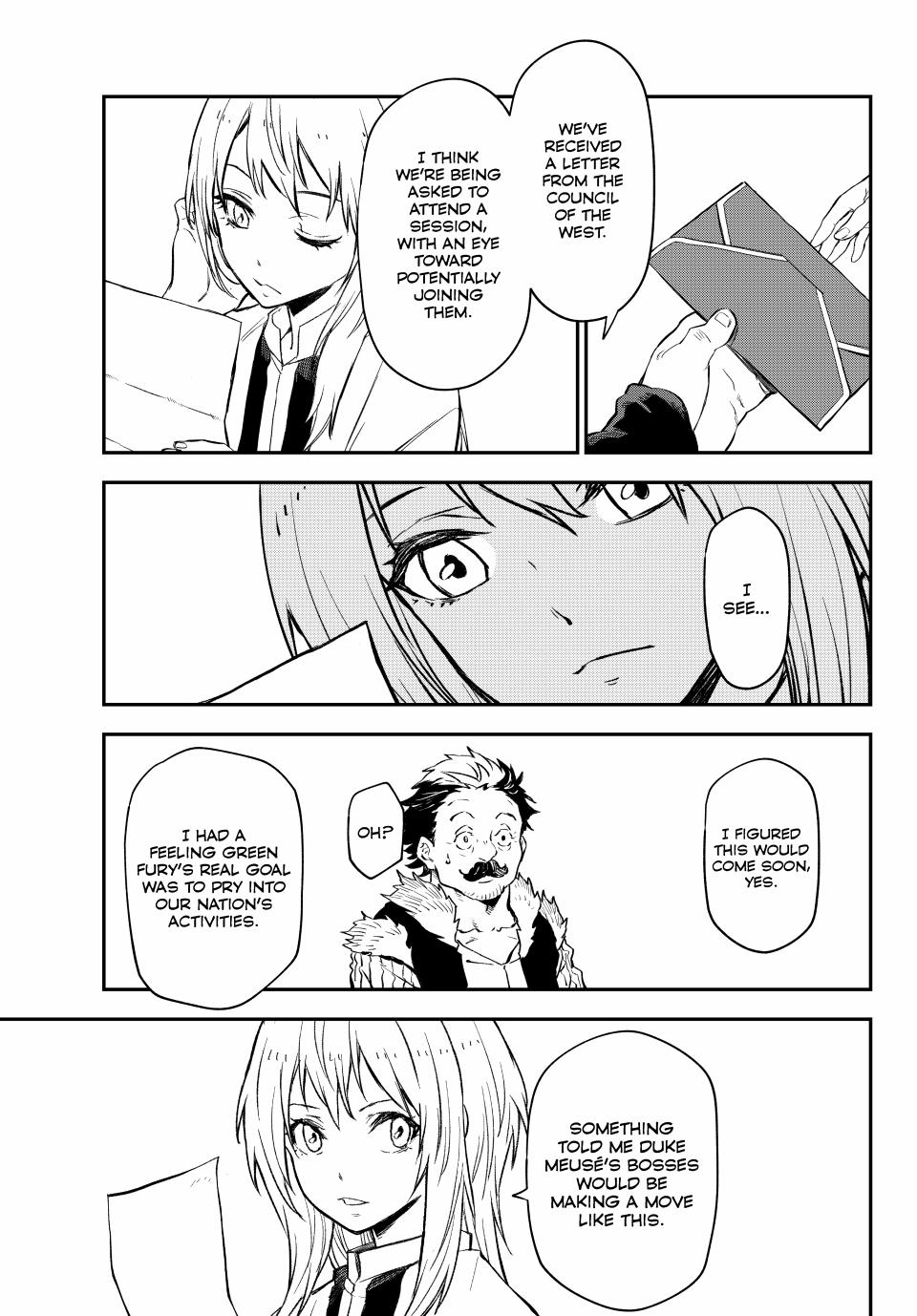 That Time I Got Reincarnated as a Slime Chap 121 - Next Chap 122