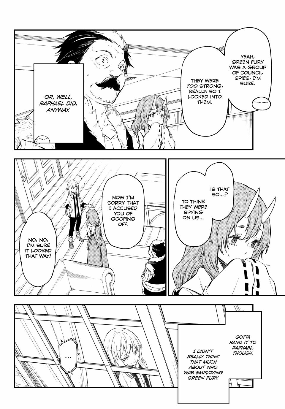 That Time I Got Reincarnated as a Slime Chap 121 - Next Chap 122