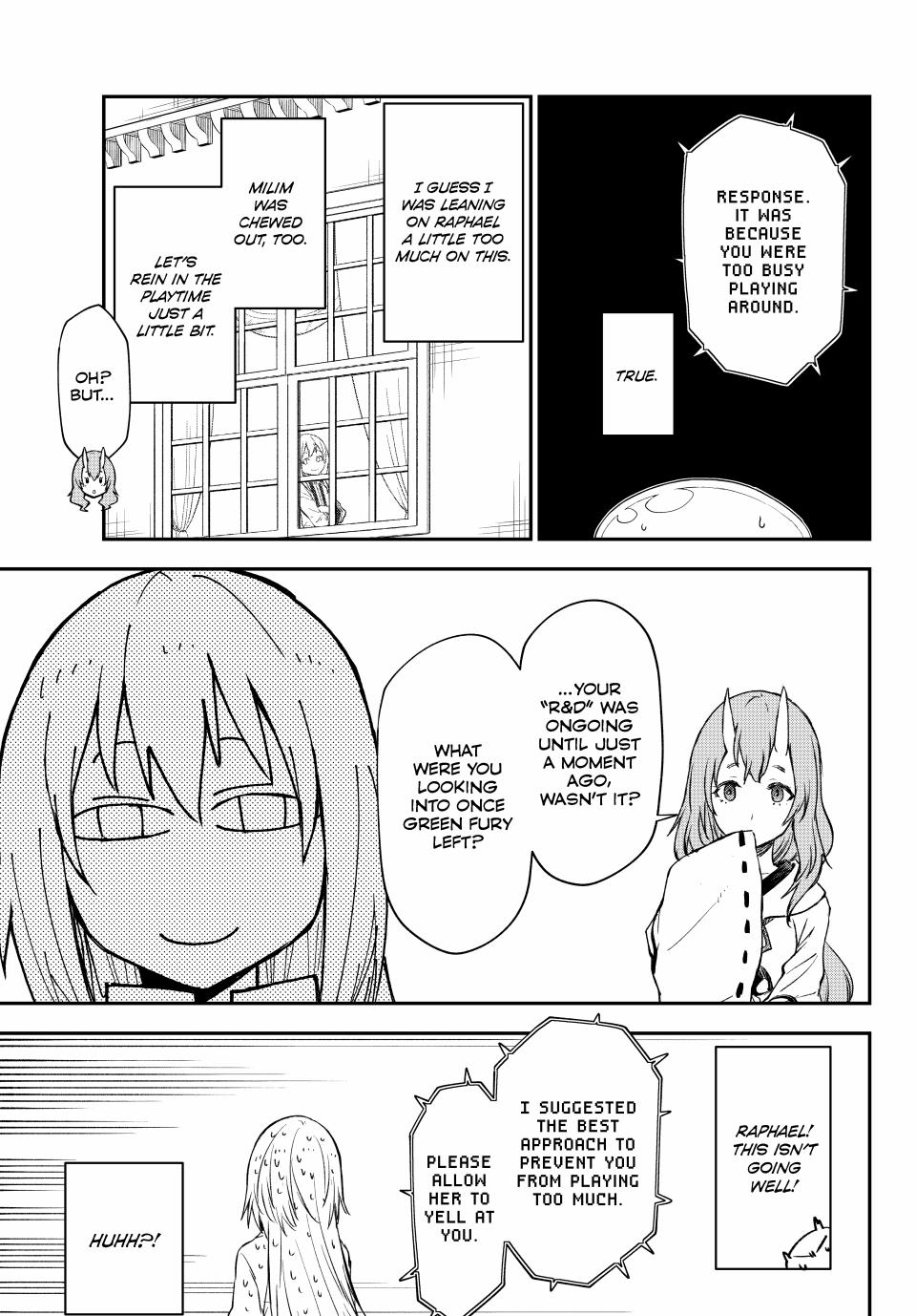 That Time I Got Reincarnated as a Slime Chap 121 - Next Chap 122