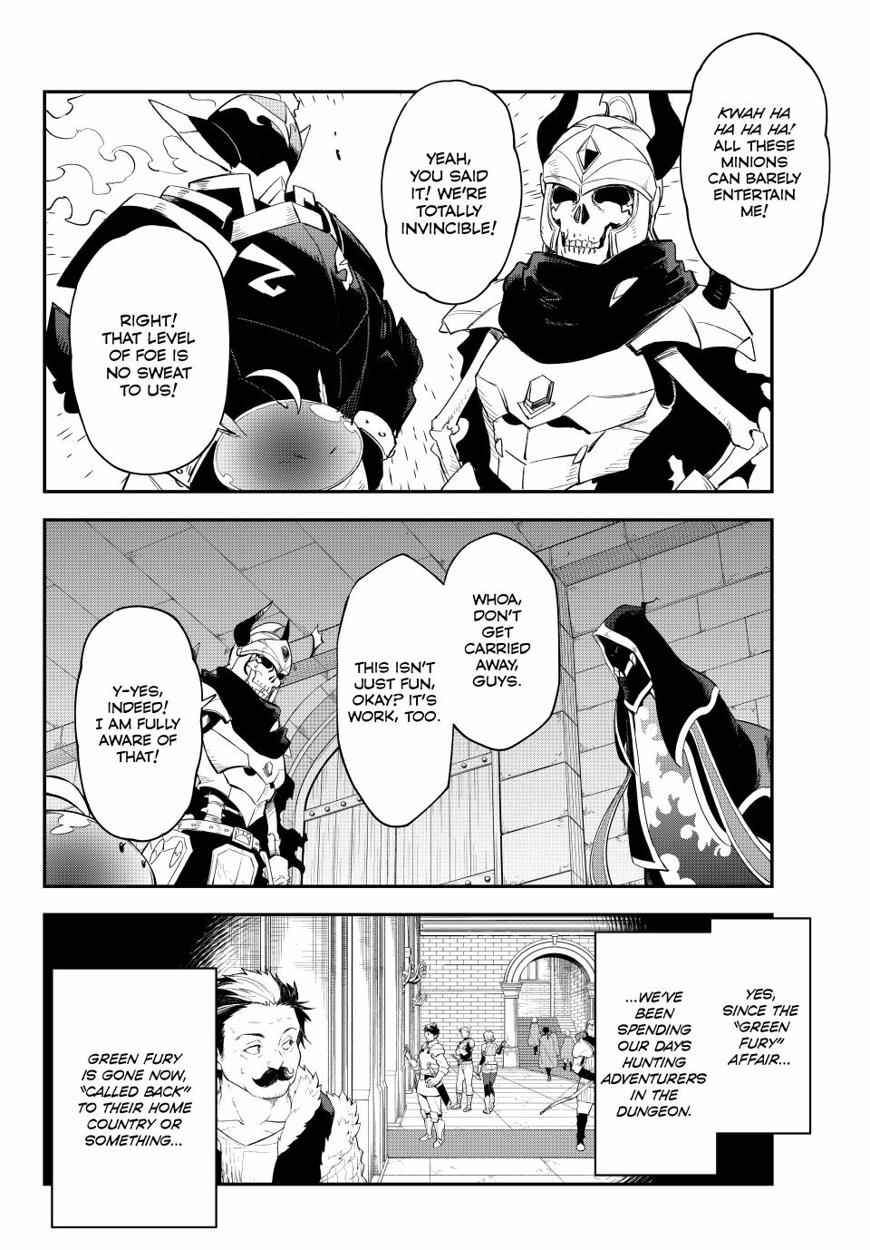 That Time I Got Reincarnated as a Slime Chap 121 - Next Chap 122