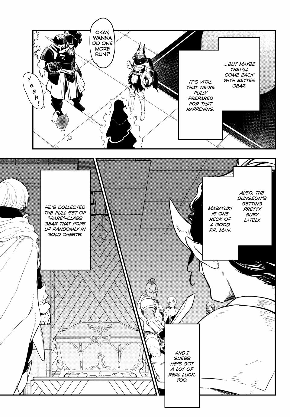 That Time I Got Reincarnated as a Slime Chap 121 - Next Chap 122