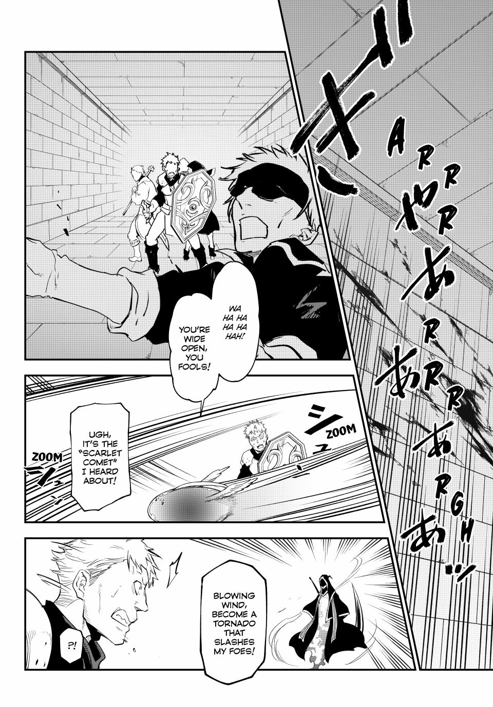 That Time I Got Reincarnated as a Slime Chap 121 - Next Chap 122
