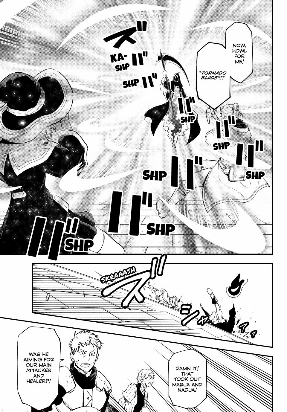 That Time I Got Reincarnated as a Slime Chap 121 - Next Chap 122