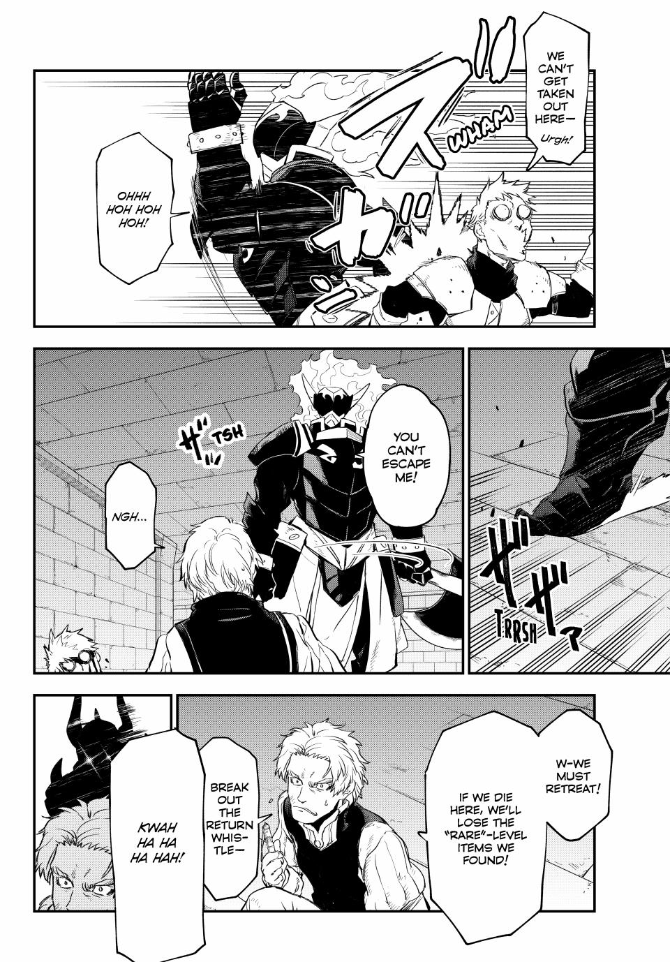 That Time I Got Reincarnated as a Slime Chap 121 - Next Chap 122