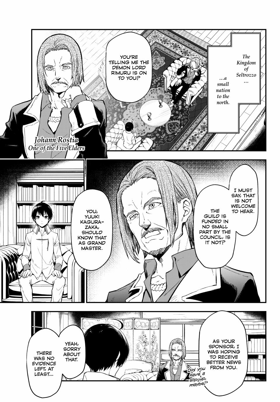 That Time I Got Reincarnated as a Slime Chap 121 - Next Chap 122