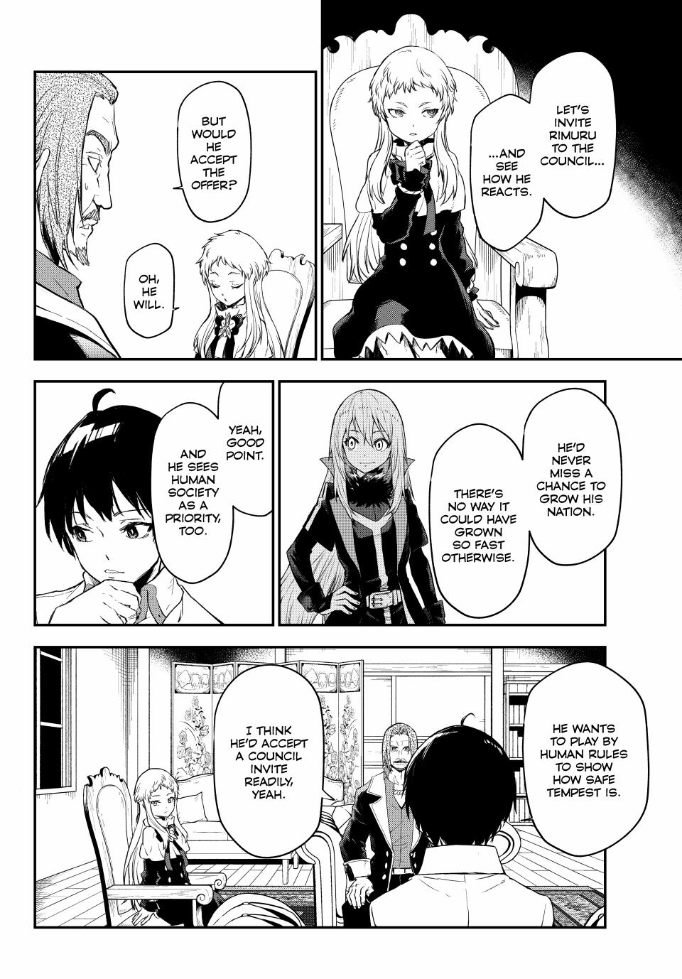 That Time I Got Reincarnated as a Slime Chap 121 - Next Chap 122