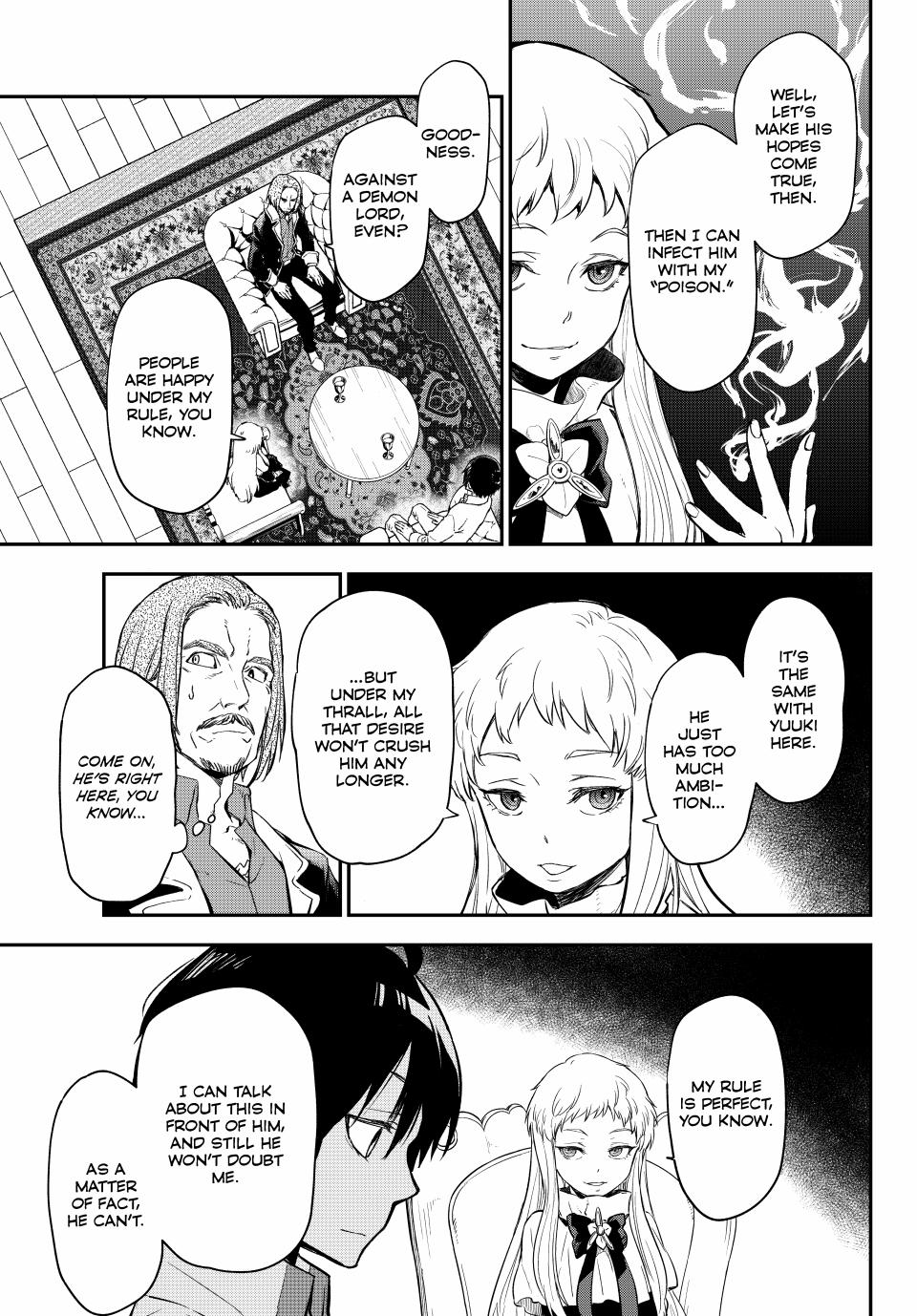 That Time I Got Reincarnated as a Slime Chap 121 - Next Chap 122